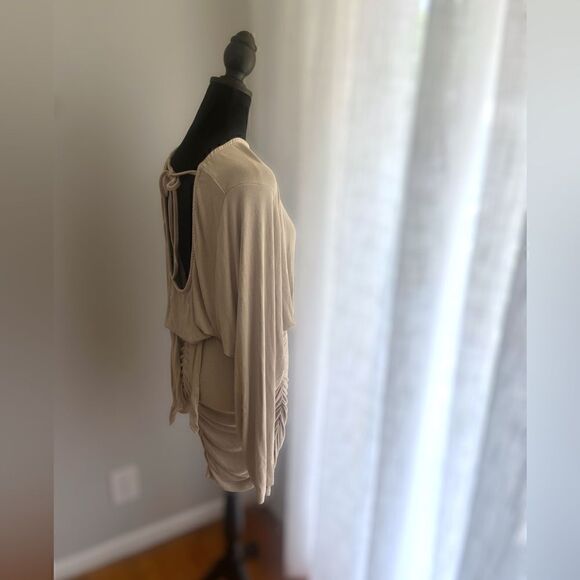 Free people siesta convertible mini Wrap Dress Size L - Picture 8 of 15